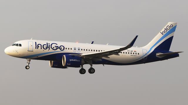VT-IIF:Airbus A320:IndiGo